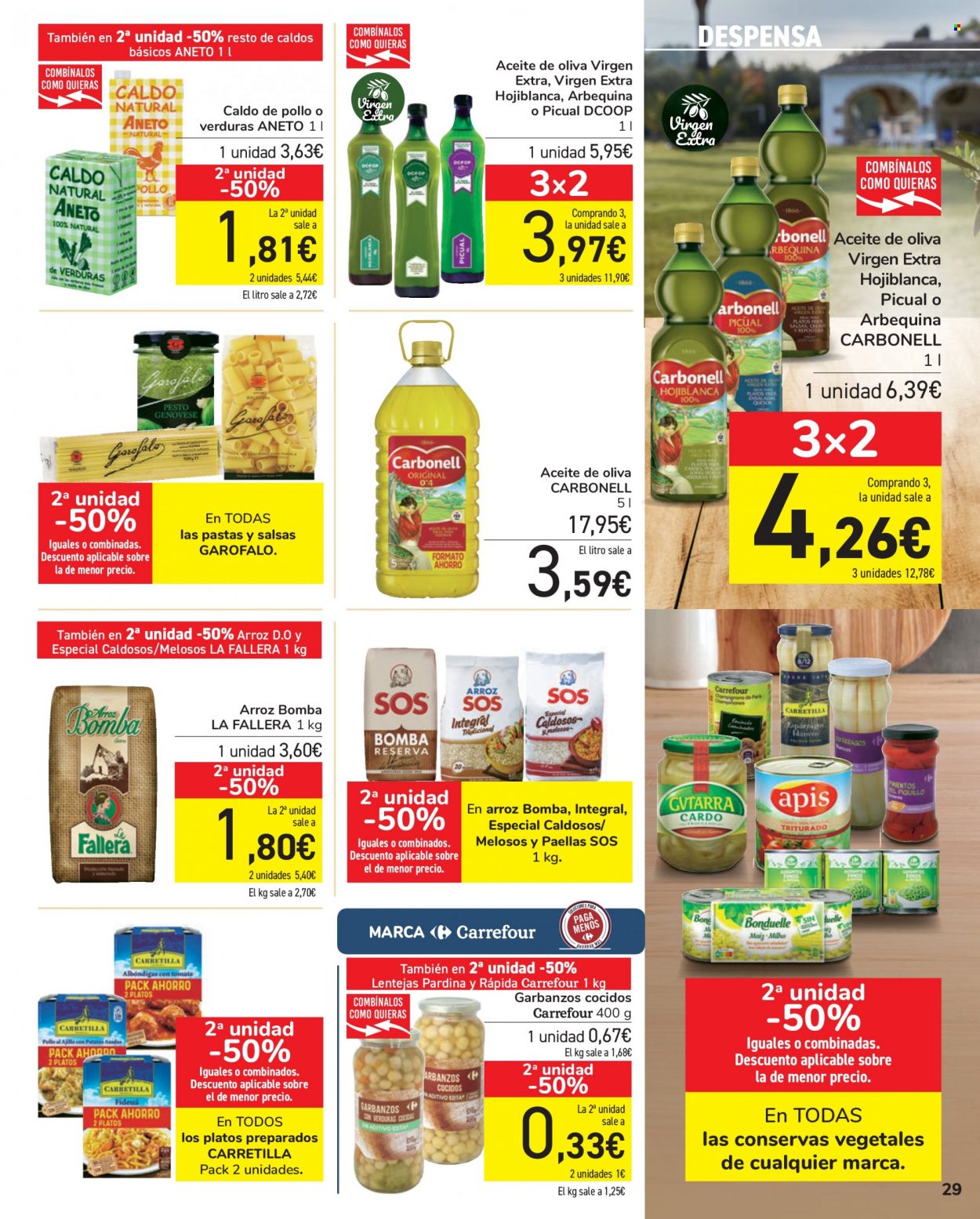 Folleto Carrefour - 14/10/21 - 26/10/21. Página 29