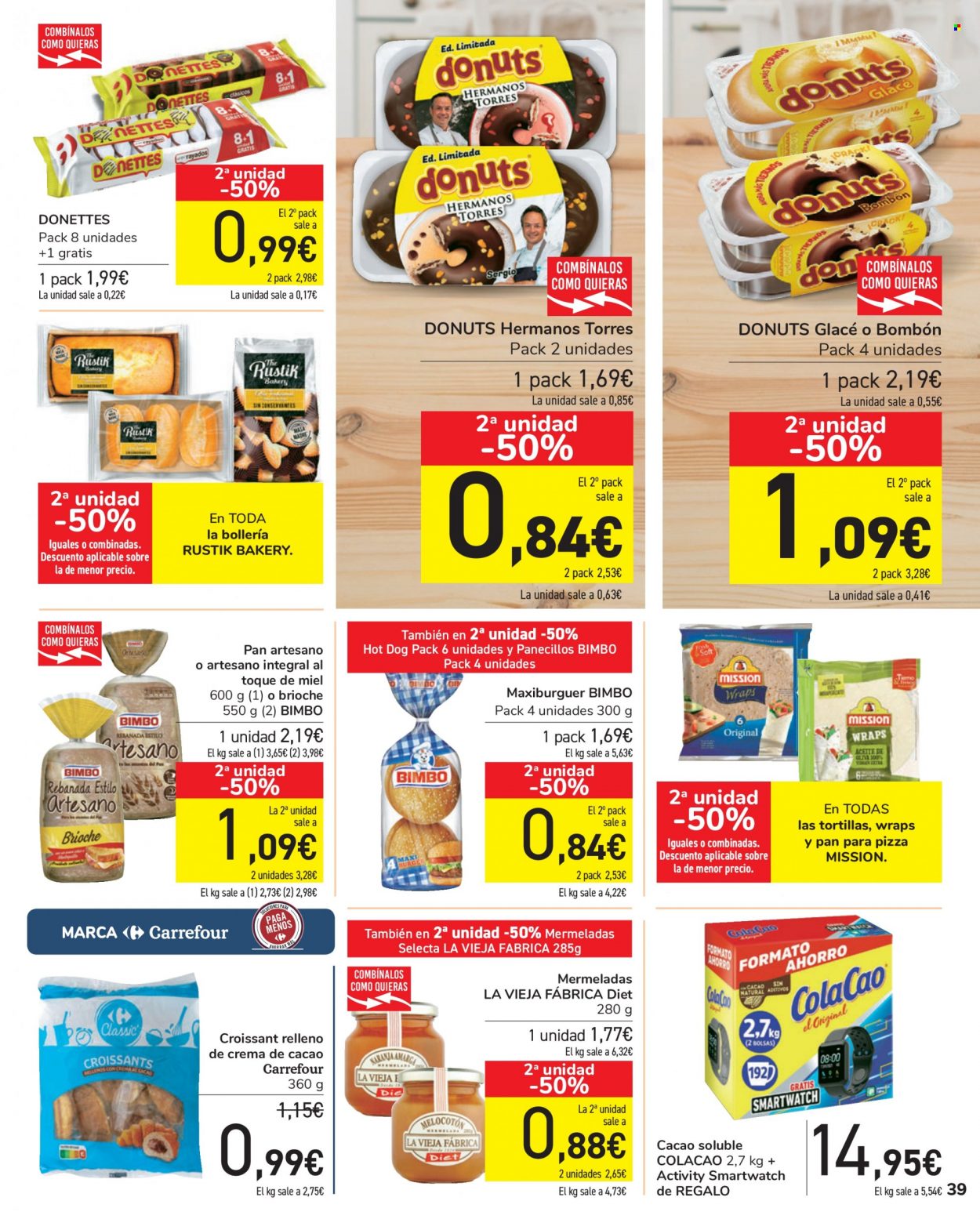 Folleto Carrefour - 14/10/21 - 26/10/21. Página 39