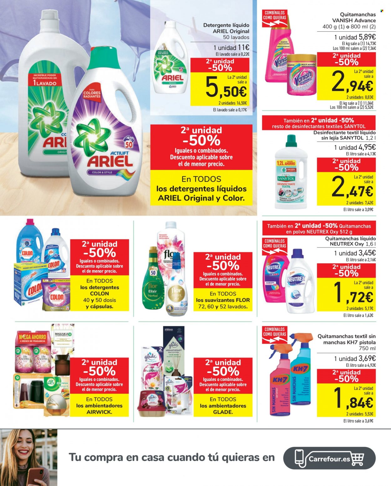 Folleto Carrefour - 14/10/21 - 26/10/21. Página 52