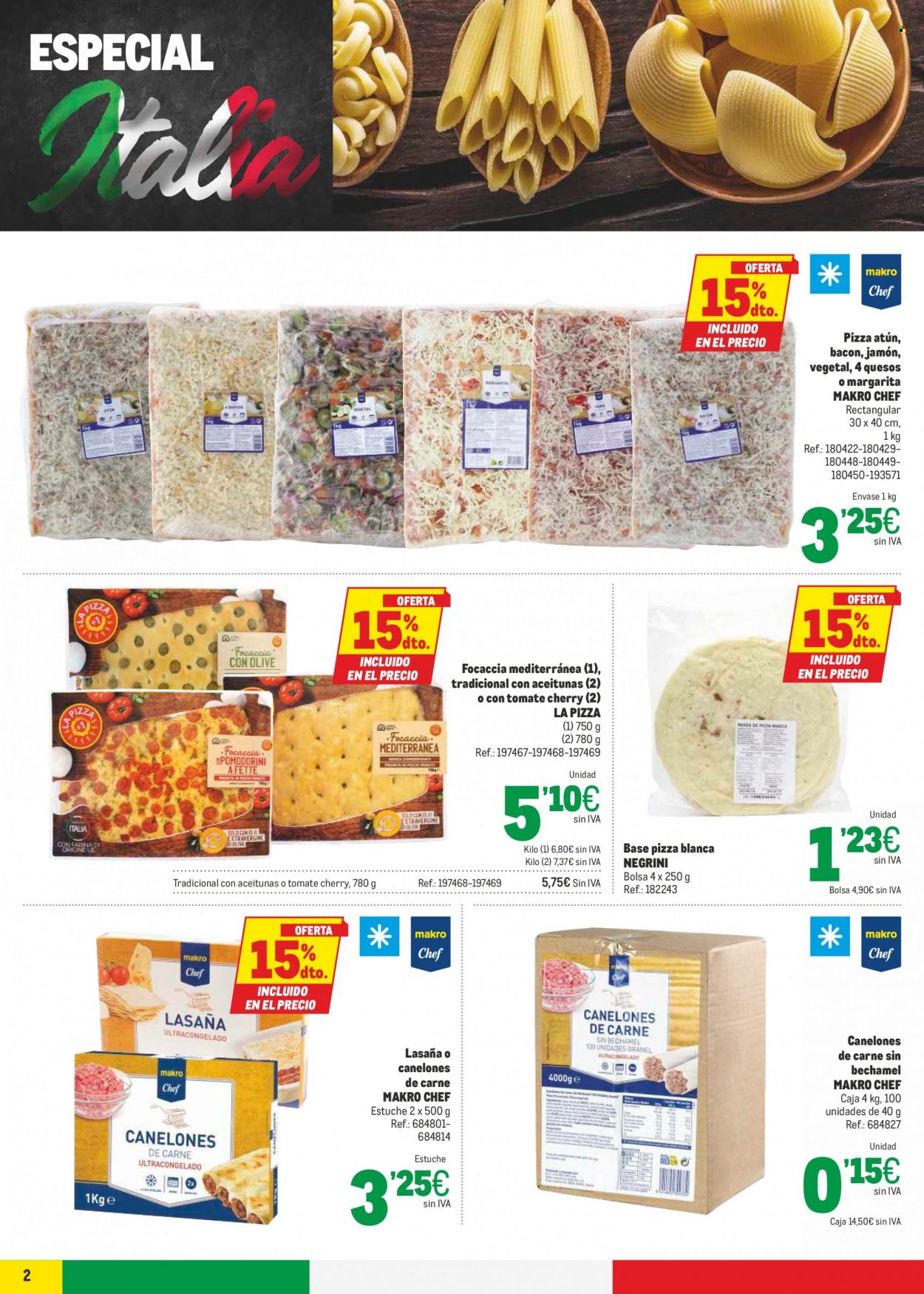 Folleto Makro - 14/10/21 - 27/10/21. Página 2