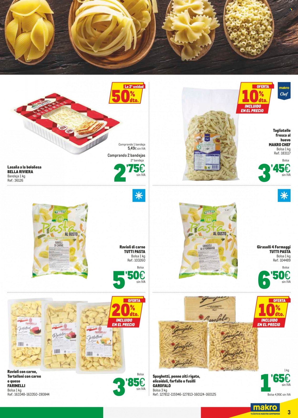 Folleto Makro - 14/10/21 - 27/10/21. Página 3