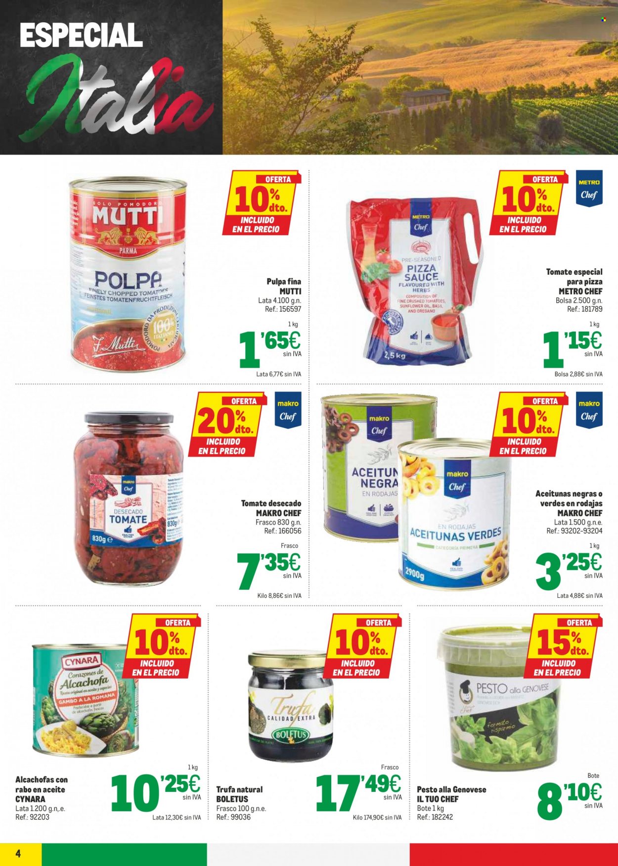 Folleto Makro - 14/10/21 - 27/10/21. Página 4