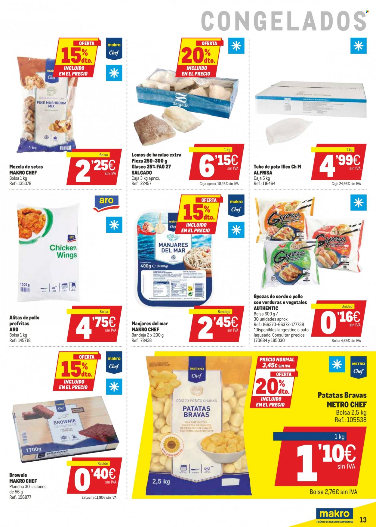 Folleto Makro - 14/10/21 - 27/10/21. Página 13