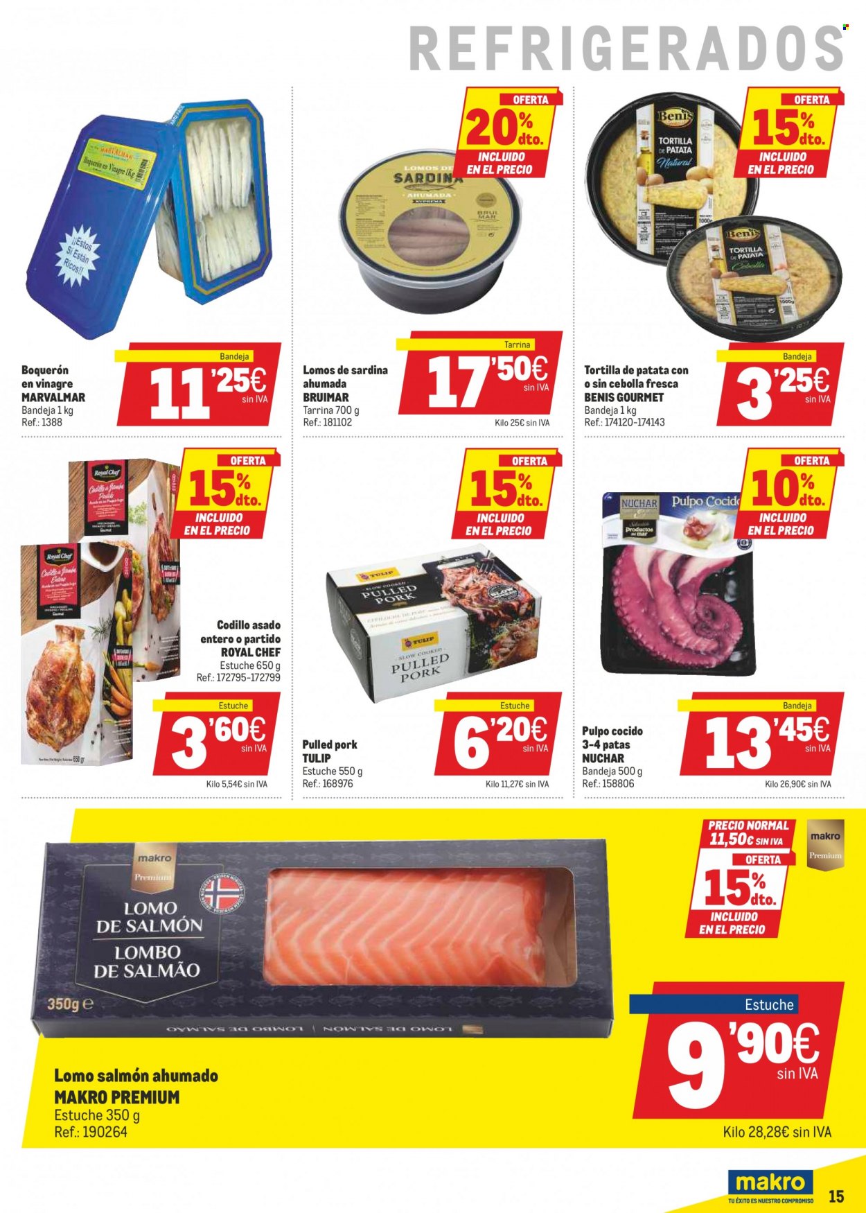 Folleto Makro - 14/10/21 - 27/10/21. Página 15