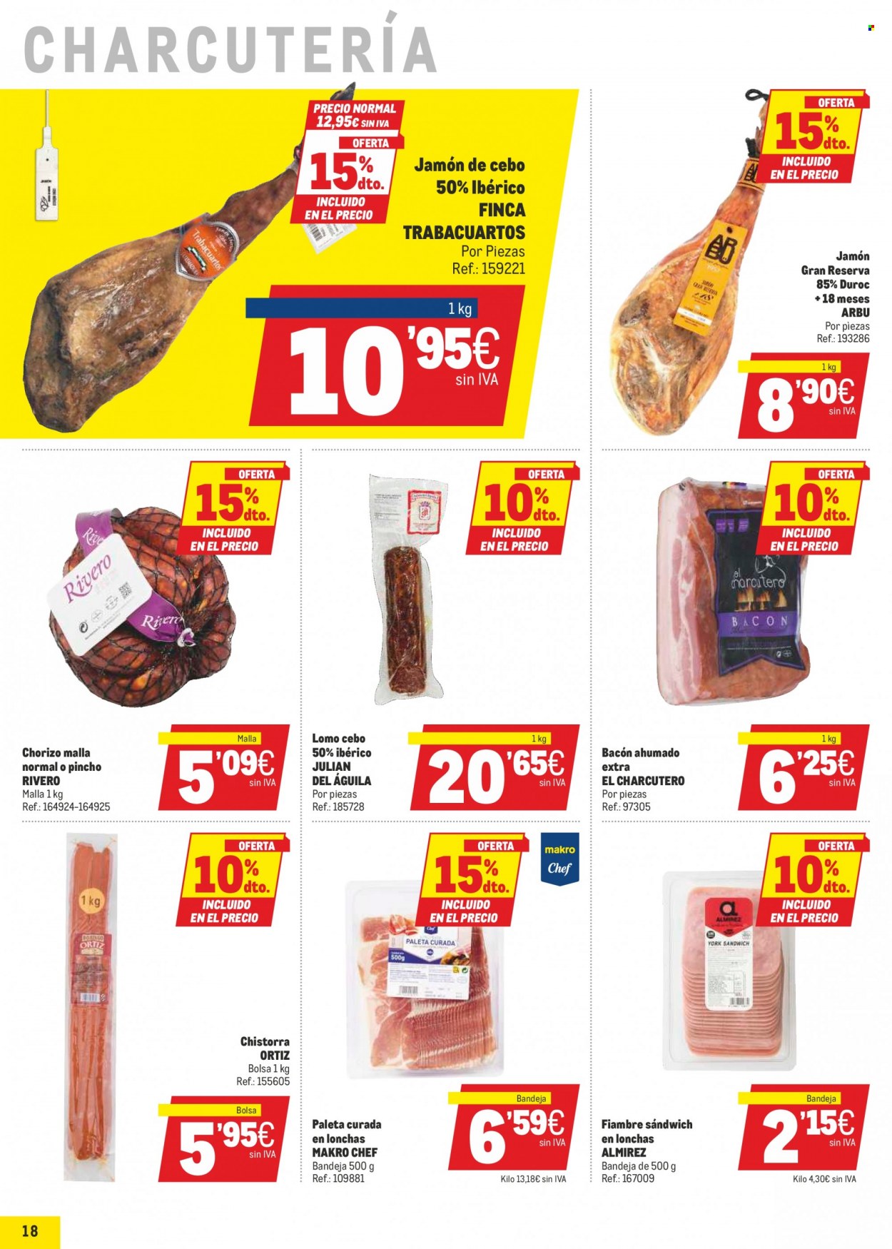 Folleto Makro - 14/10/21 - 27/10/21. Página 18