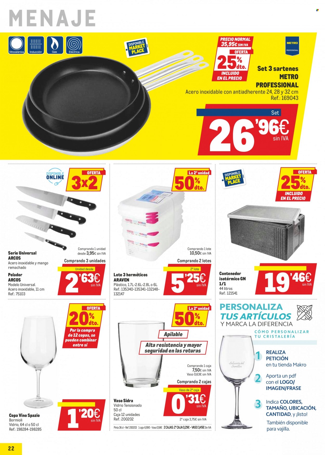 Folleto Makro - 14/10/21 - 27/10/21. Página 22