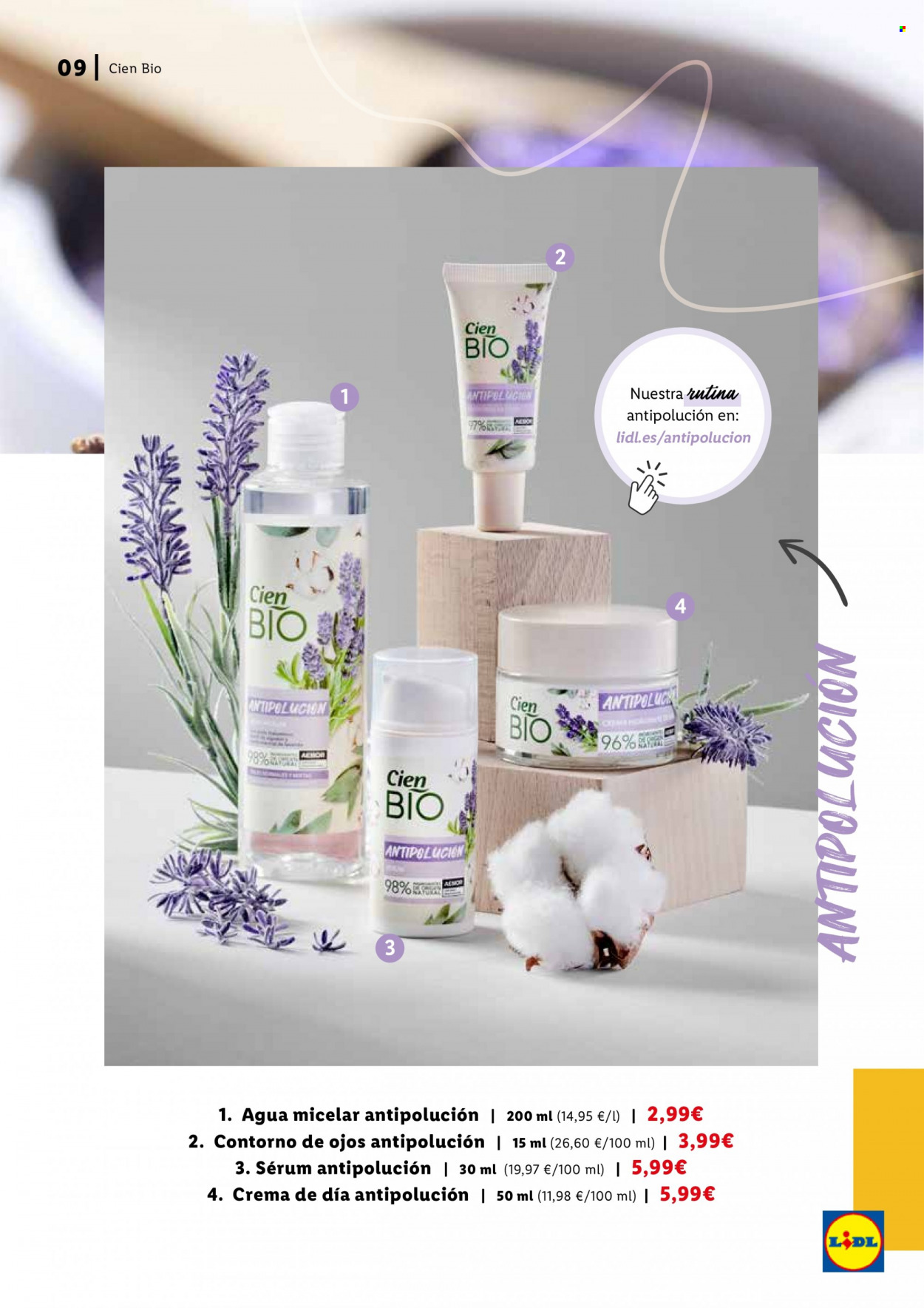 Folleto Lidl. Página 9