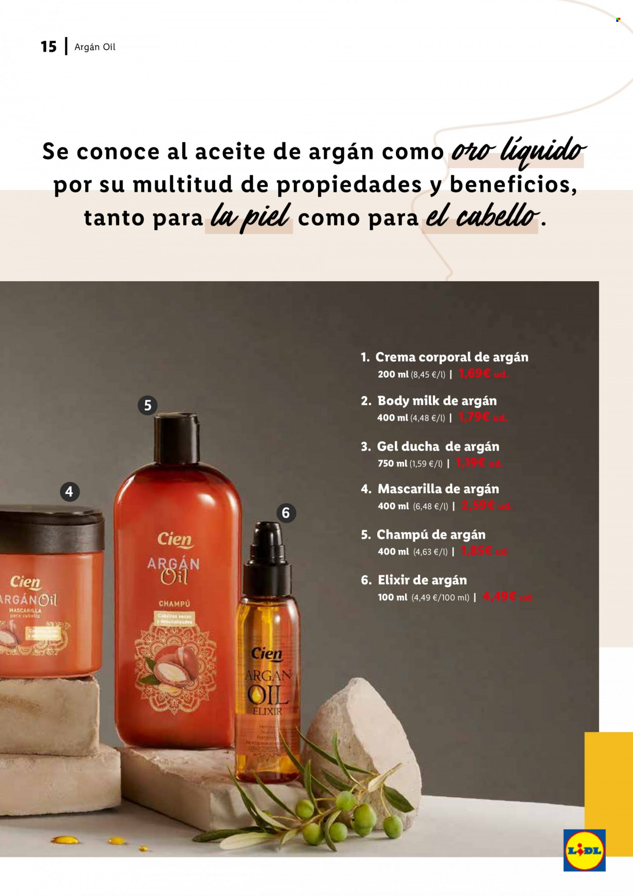 Folleto Lidl. Página 15