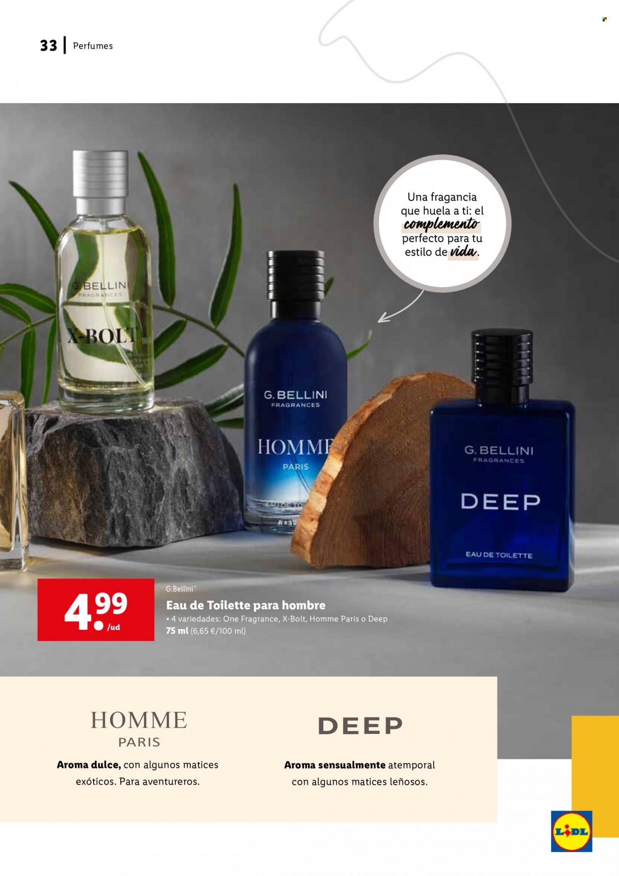 Folleto Lidl. Página 33
