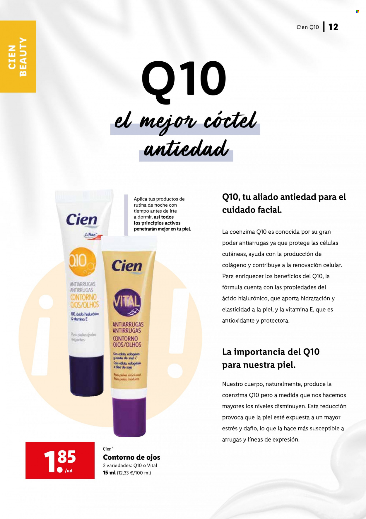 Folleto Lidl. Página 12