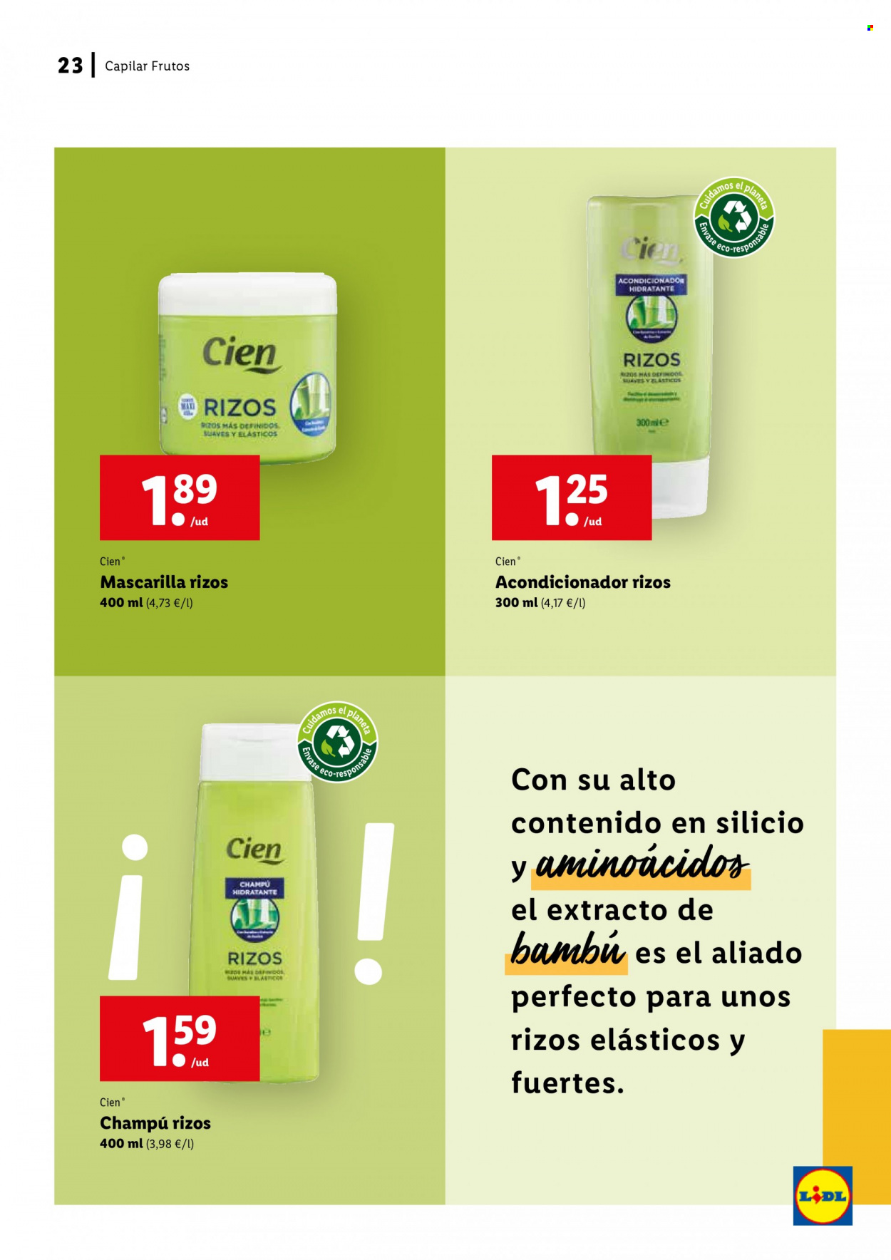 Folleto Lidl. Página 23