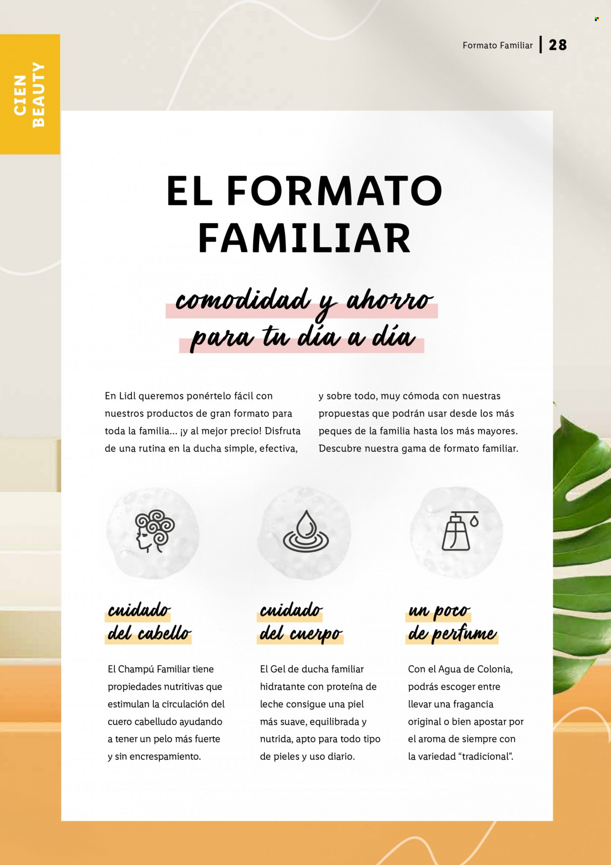 Folleto Lidl. Página 28