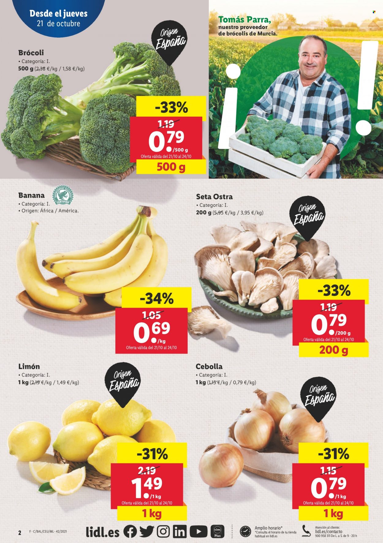 Folleto Lidl - 21/10/21 - 27/10/21. Página 2