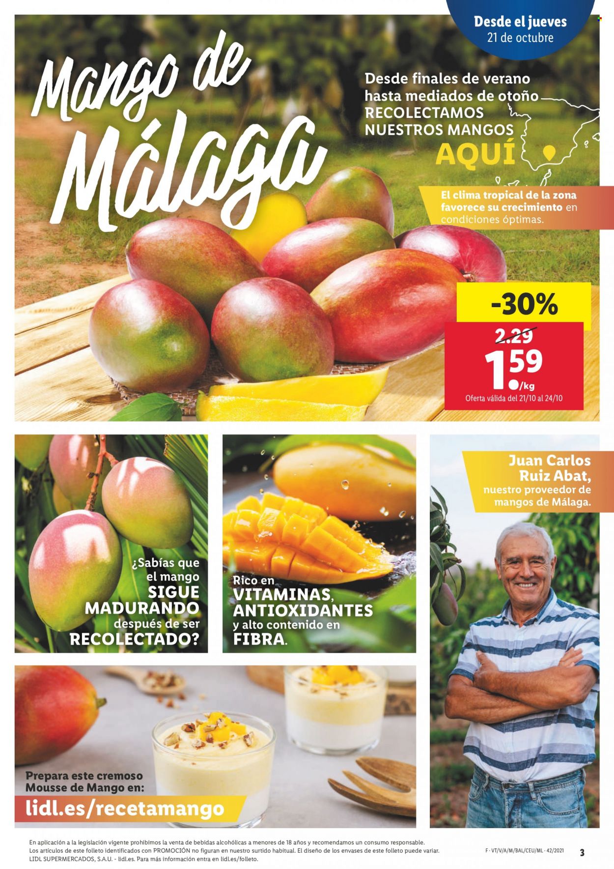 Folleto Lidl - 21/10/21 - 27/10/21. Página 3