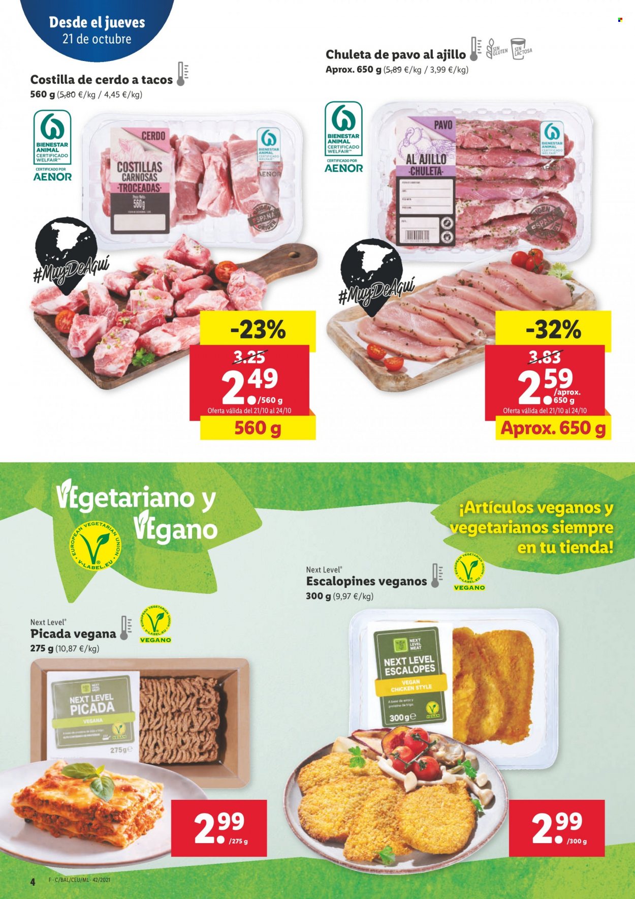 Folleto Lidl - 21/10/21 - 27/10/21. Página 4