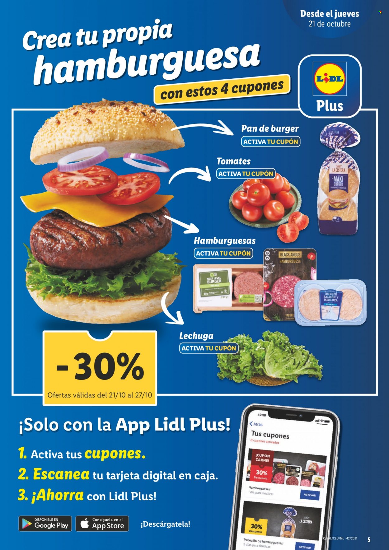 Folleto Lidl - 21/10/21 - 27/10/21. Página 5