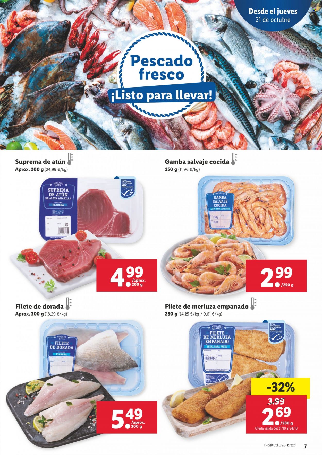 Folleto Lidl - 21/10/21 - 27/10/21. Página 7