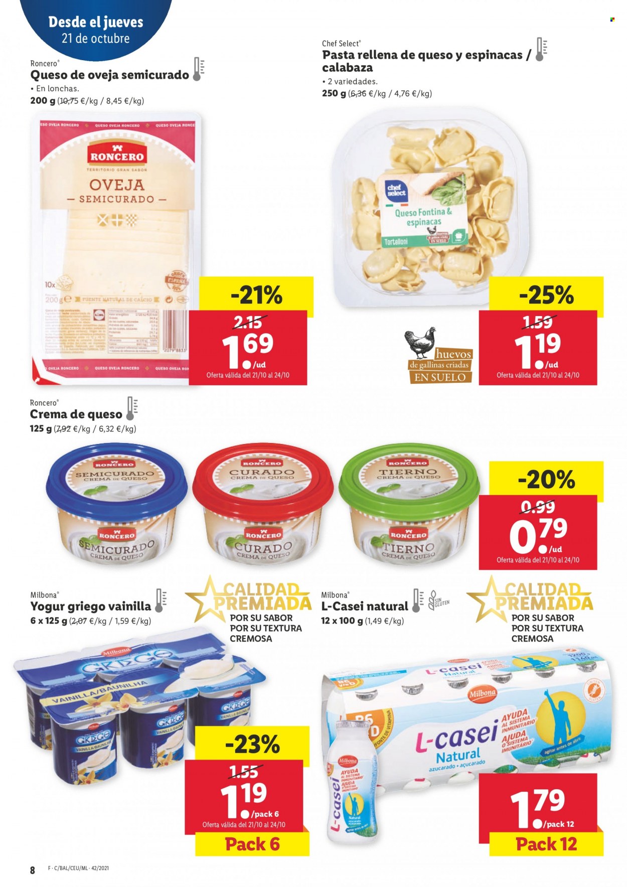 Folleto Lidl - 21/10/21 - 27/10/21. Página 8