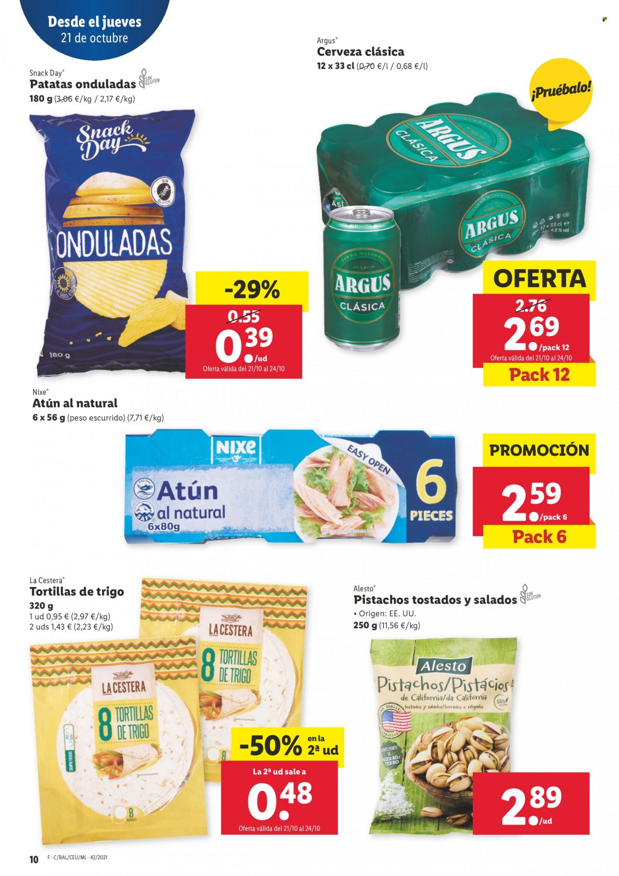 Folleto Lidl - 21/10/21 - 27/10/21. Página 10