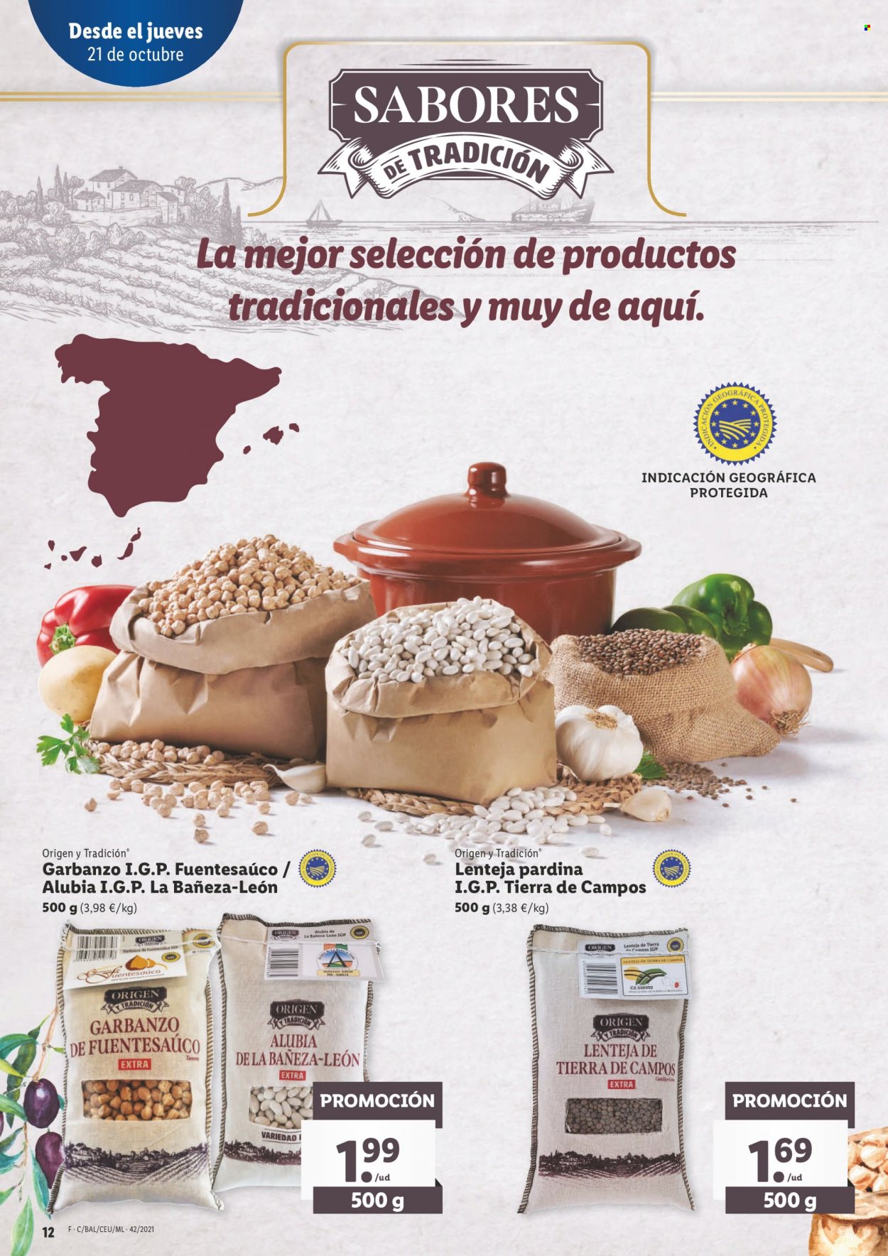 Folleto Lidl - 21/10/21 - 27/10/21. Página 12