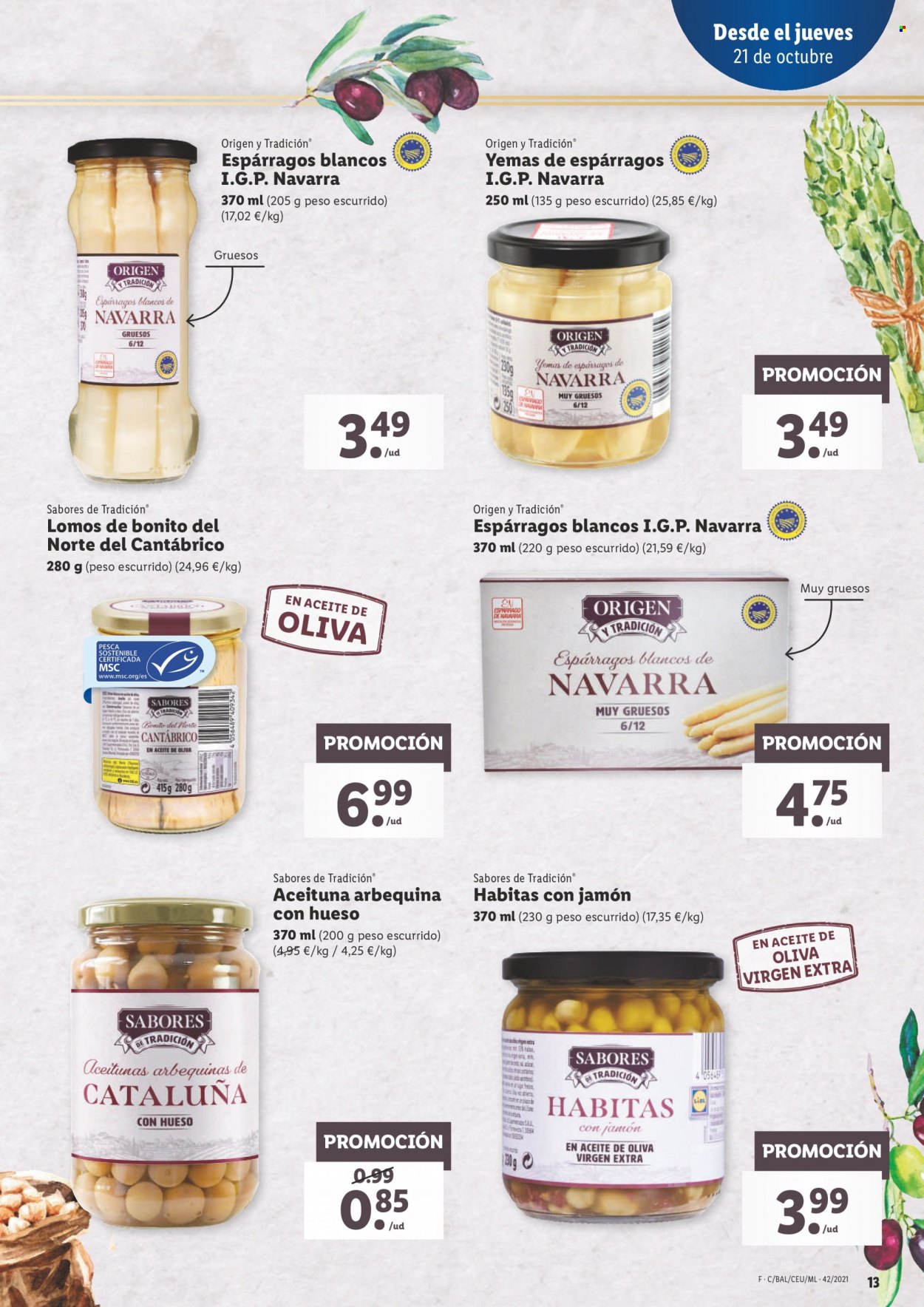 Folleto Lidl - 21/10/21 - 27/10/21. Página 13