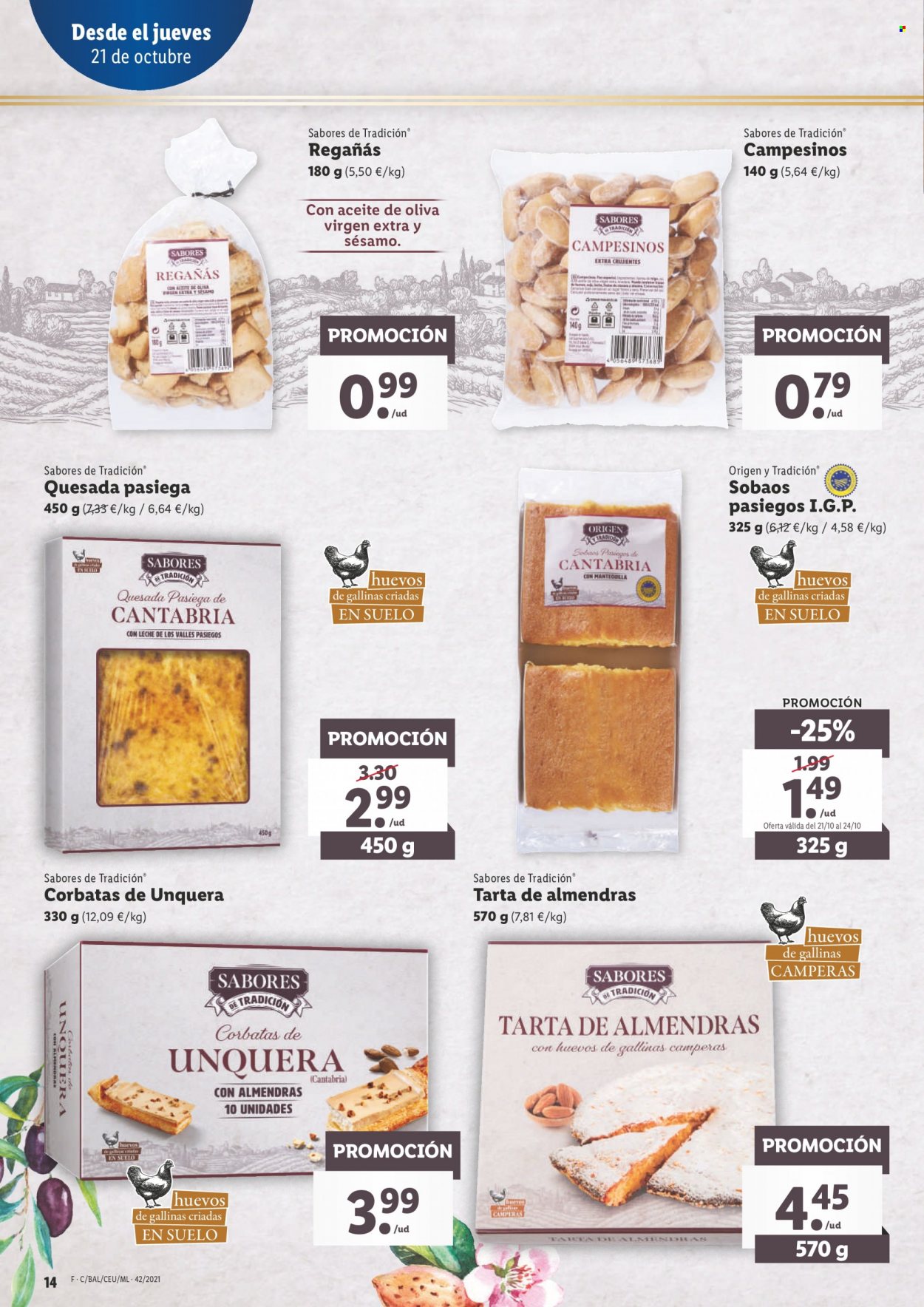 Folleto Lidl - 21/10/21 - 27/10/21. Página 14
