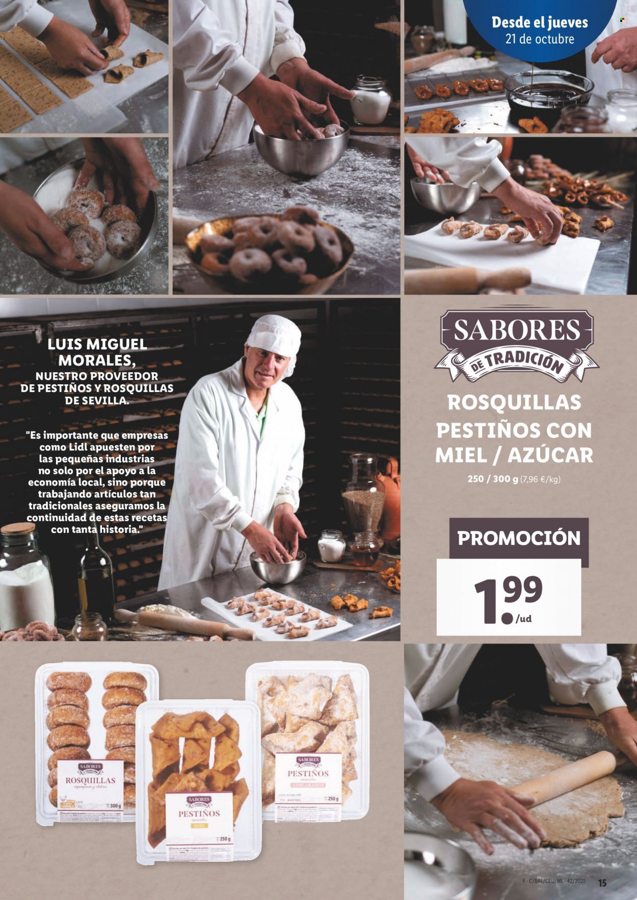 Folleto Lidl - 21/10/21 - 27/10/21. Página 15