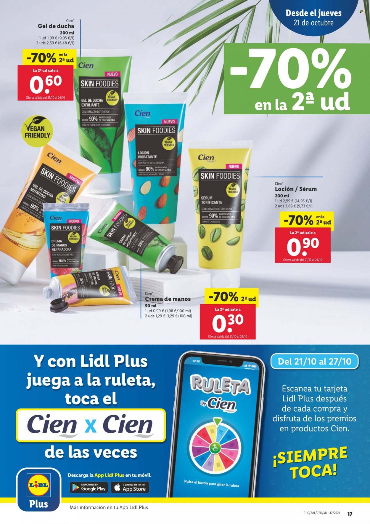 Folleto Lidl - 21/10/21 - 27/10/21. Página 17