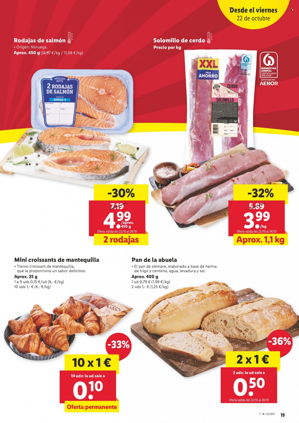 Folleto Lidl - 21/10/21 - 27/10/21. Página 19