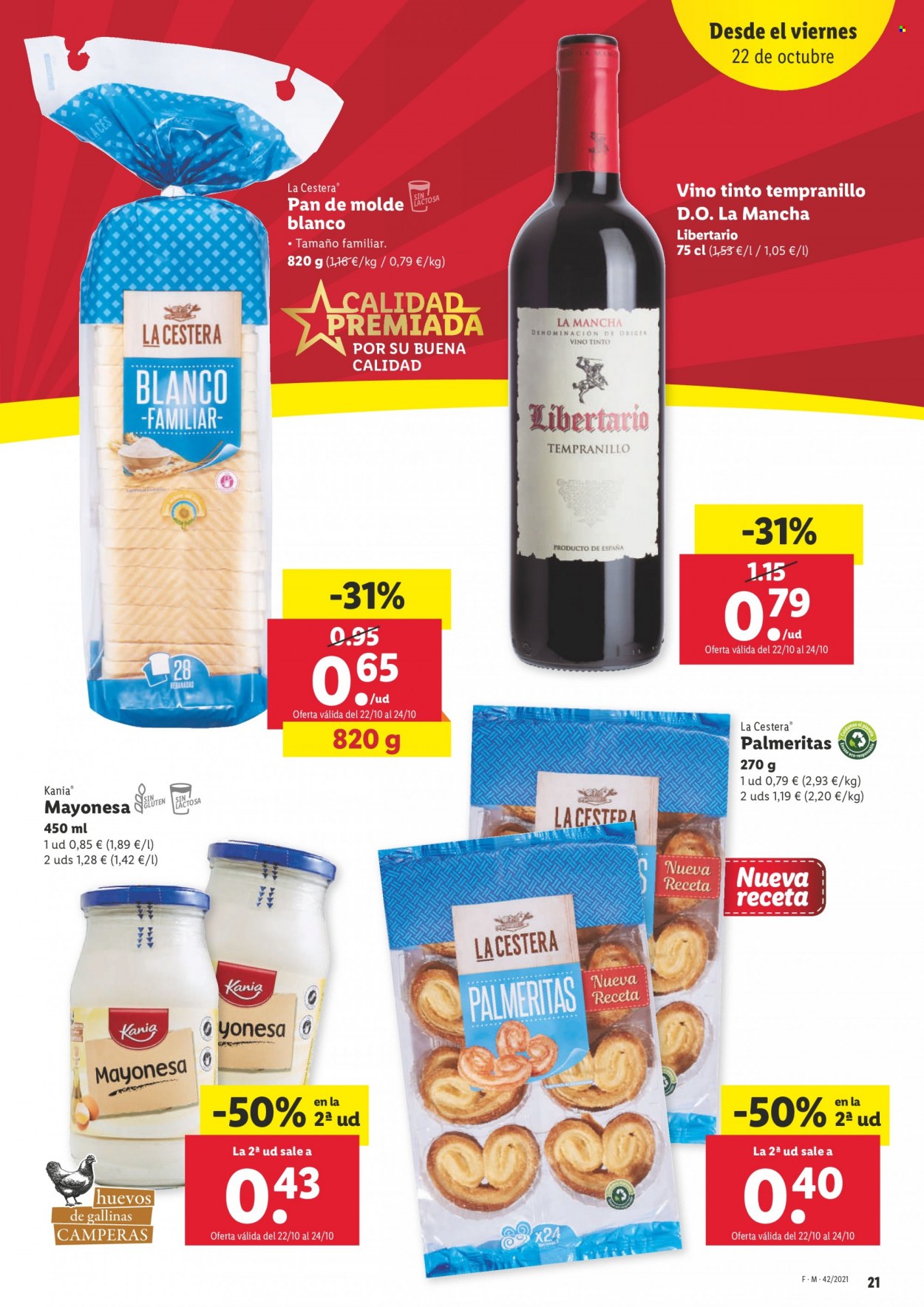Folleto Lidl - 21/10/21 - 27/10/21. Página 21