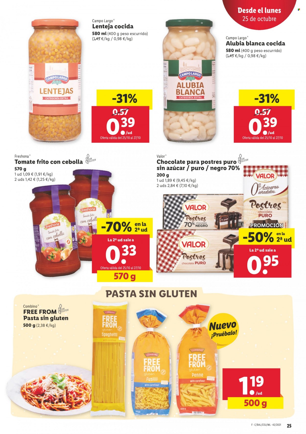 Folleto Lidl - 21/10/21 - 27/10/21. Página 25