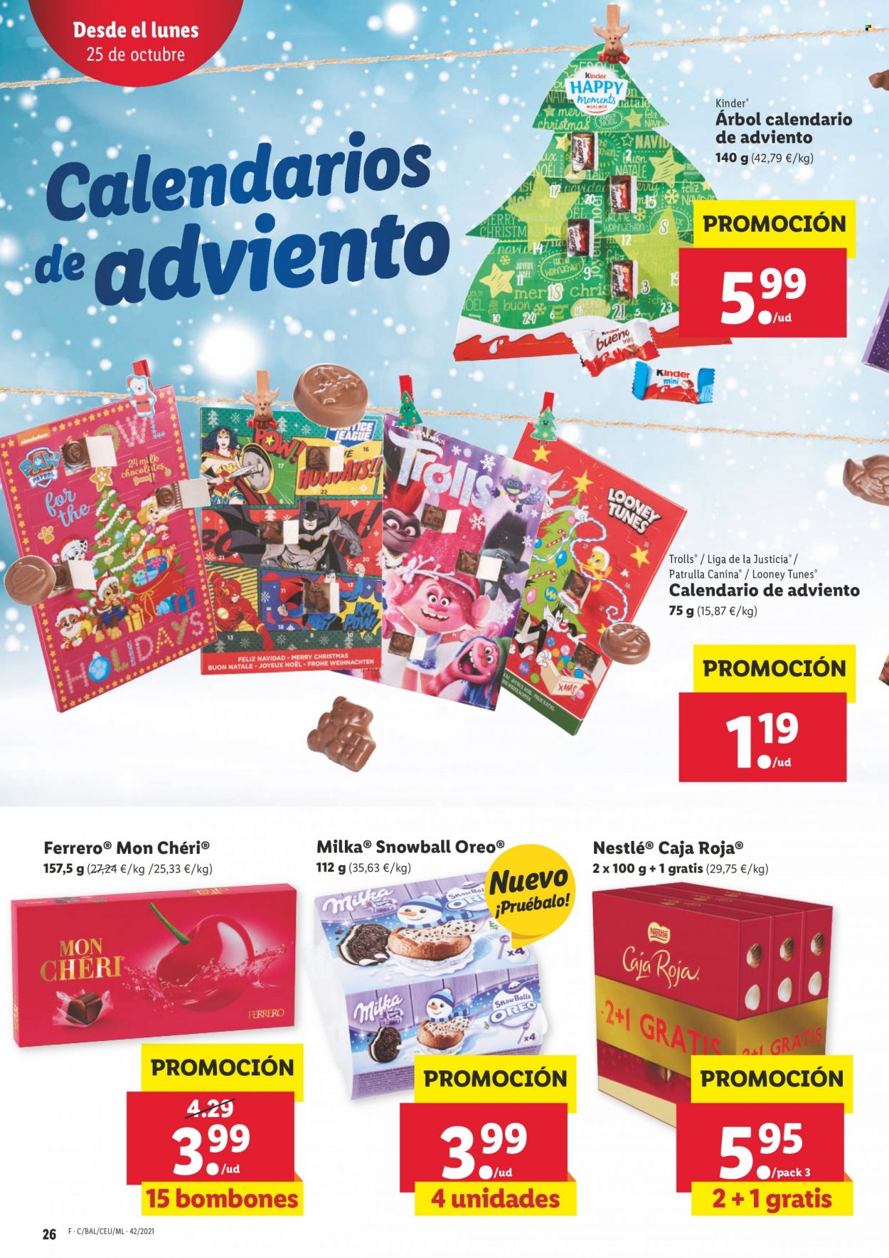 Folleto Lidl - 21/10/21 - 27/10/21. Página 26
