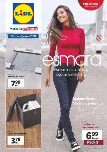 Folleto actual Lidl - 21/10/21 - 27/10/21.