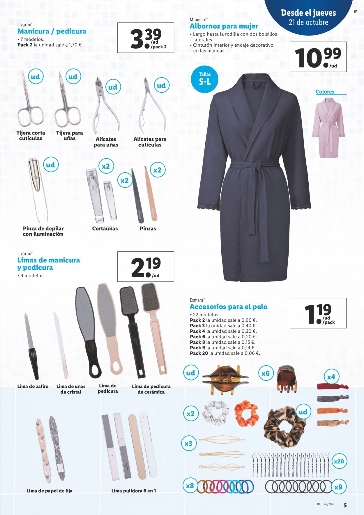 Folleto Lidl - 21/10/21 - 27/10/21. Página 5