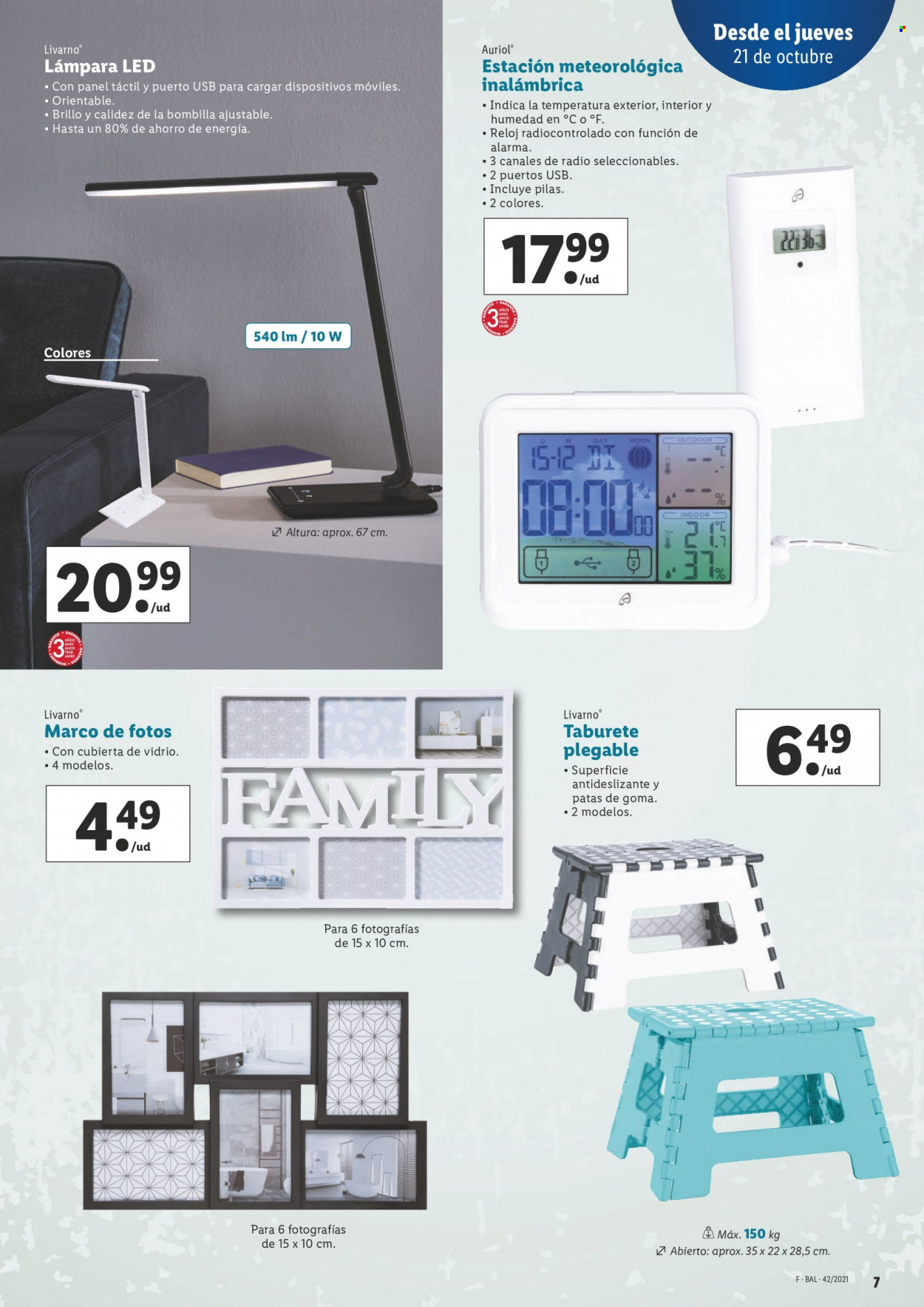 Folleto Lidl - 21/10/21 - 27/10/21. Página 7
