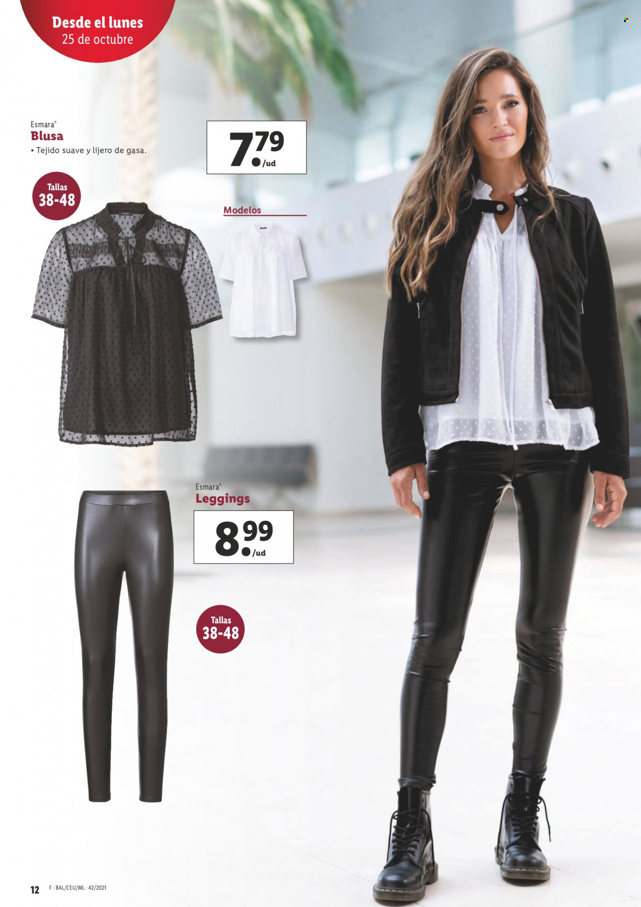 Folleto Lidl - 21/10/21 - 27/10/21. Página 12