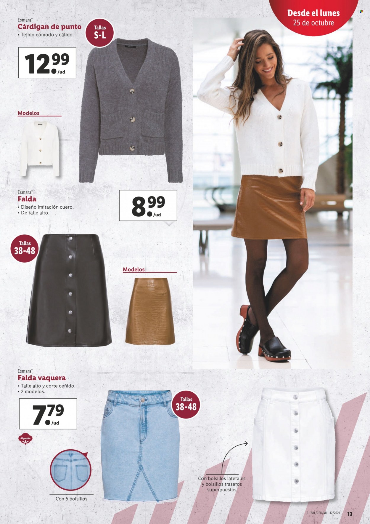 Folleto Lidl - 21/10/21 - 27/10/21. Página 13