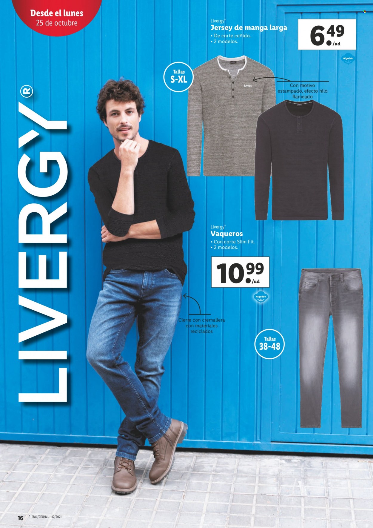 Folleto Lidl - 21/10/21 - 27/10/21. Página 16