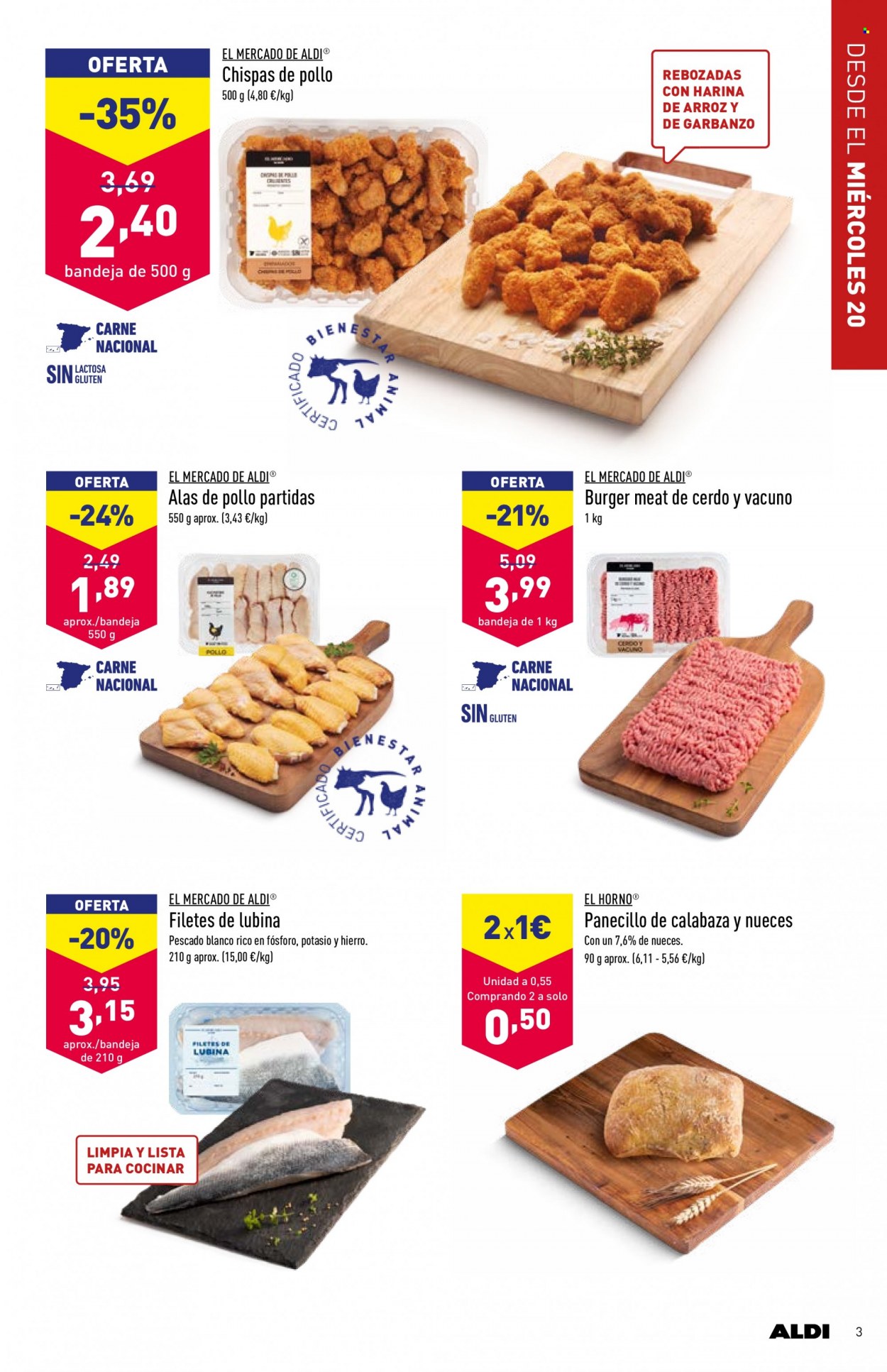 Folleto Aldi - 20/10/21 - 26/10/21. Página 3
