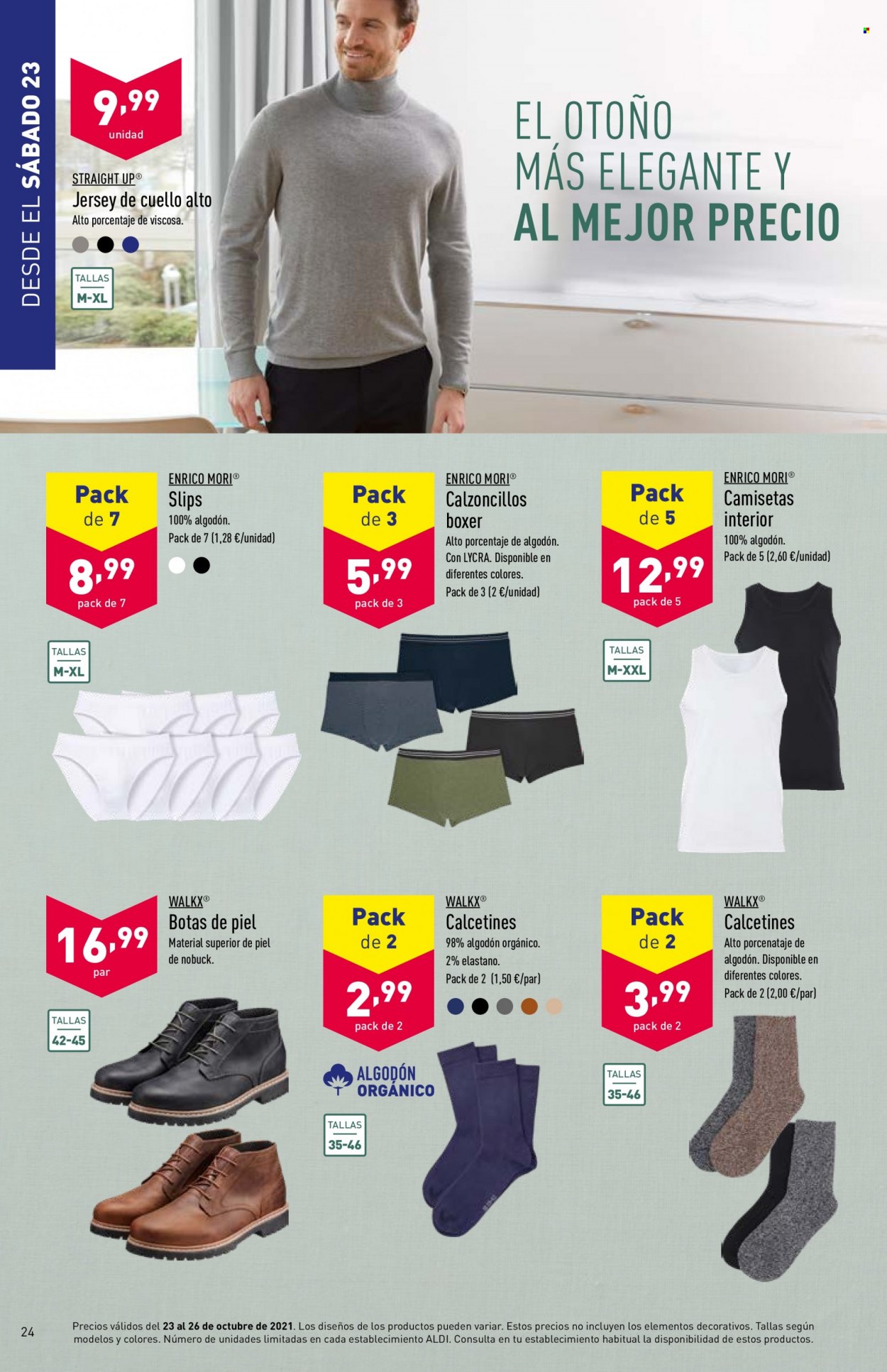 Folleto Aldi - 20/10/21 - 26/10/21. Página 24