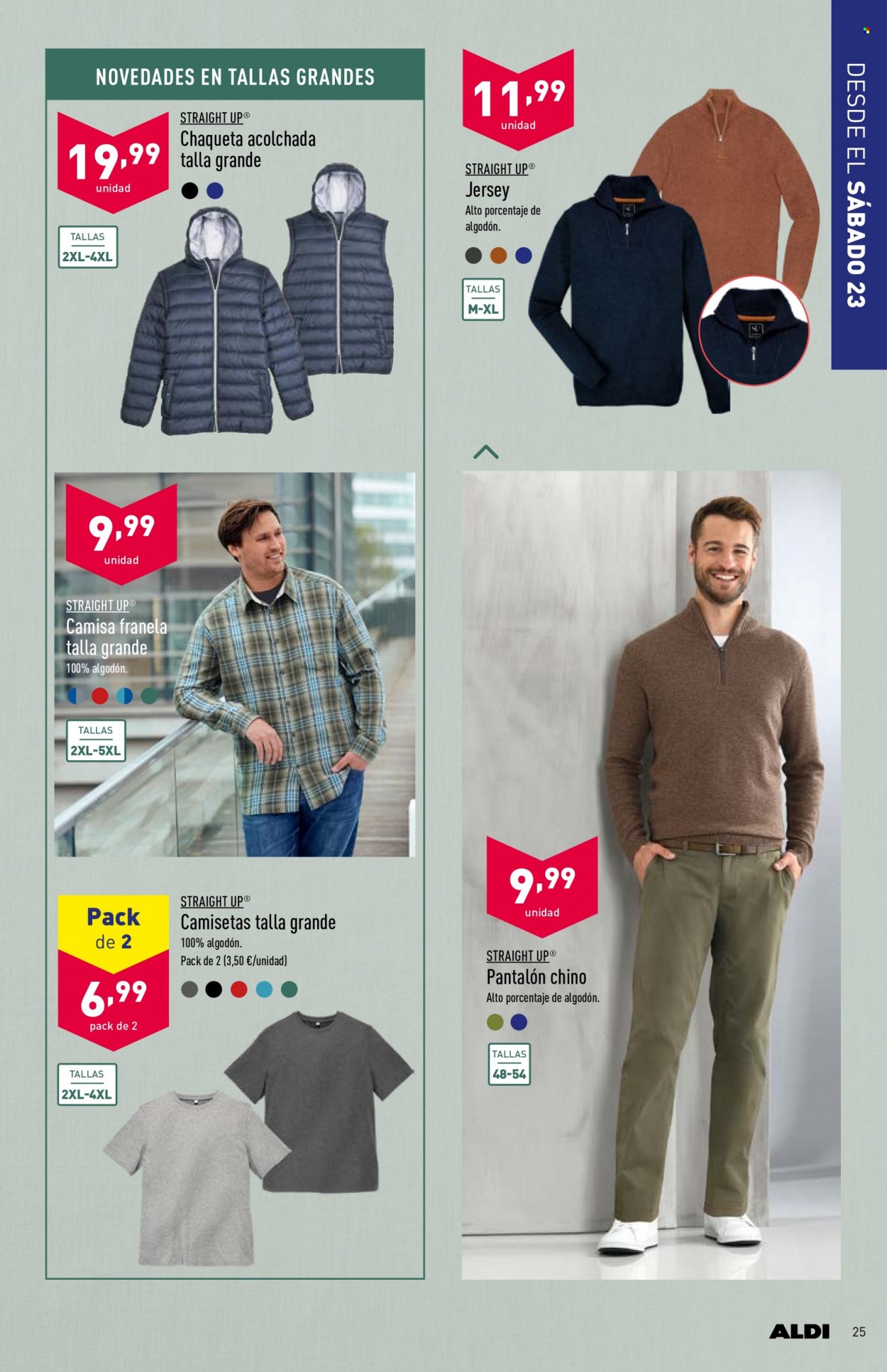 Folleto Aldi - 20/10/21 - 26/10/21. Página 25