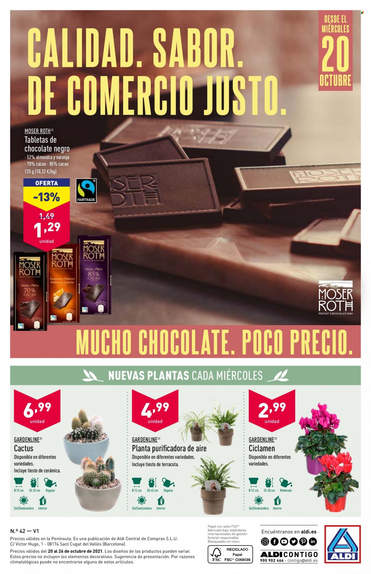 Folleto Aldi - 20/10/21 - 26/10/21. Página 28