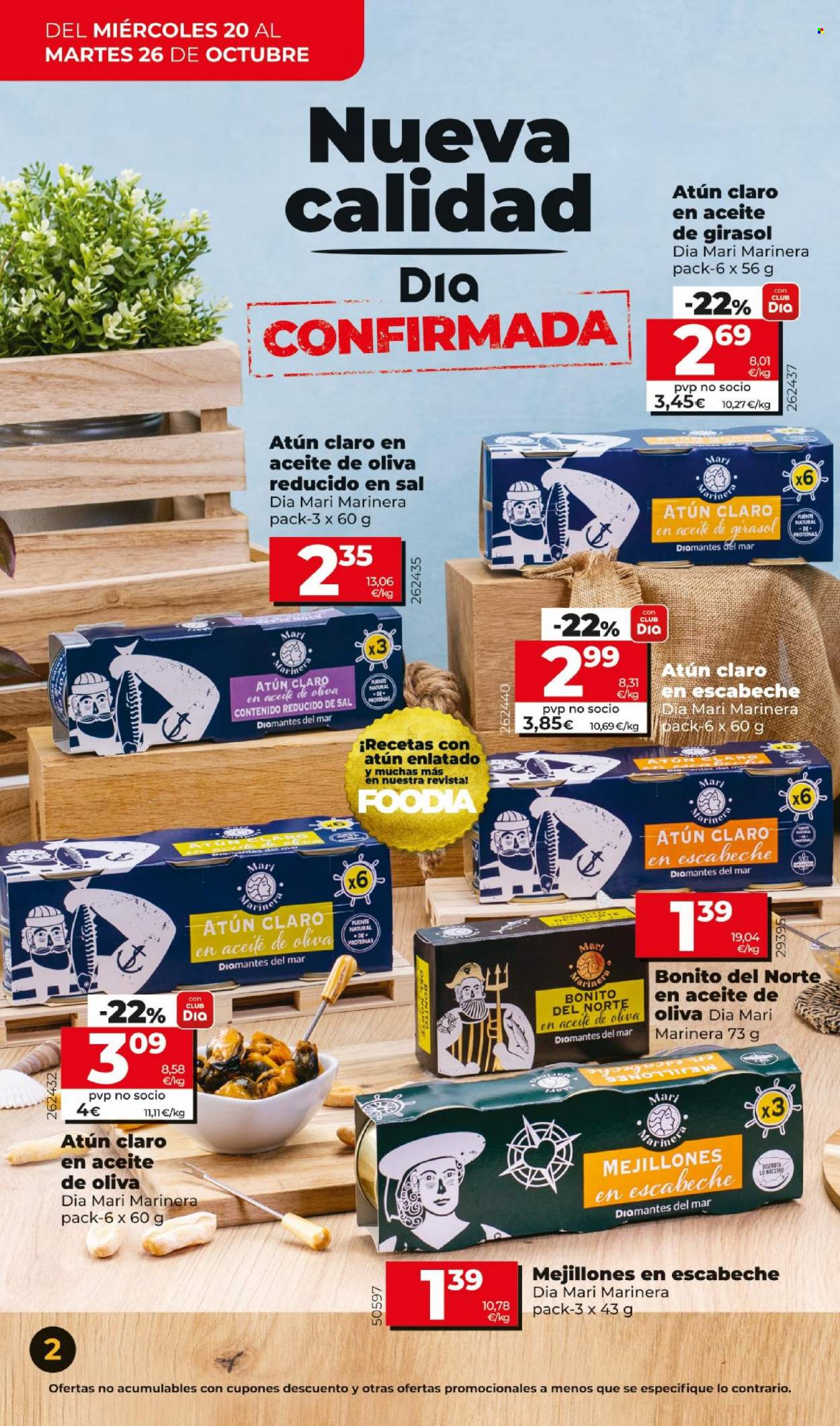 Folleto Dia - 20/10/21 - 26/10/21. Página 2