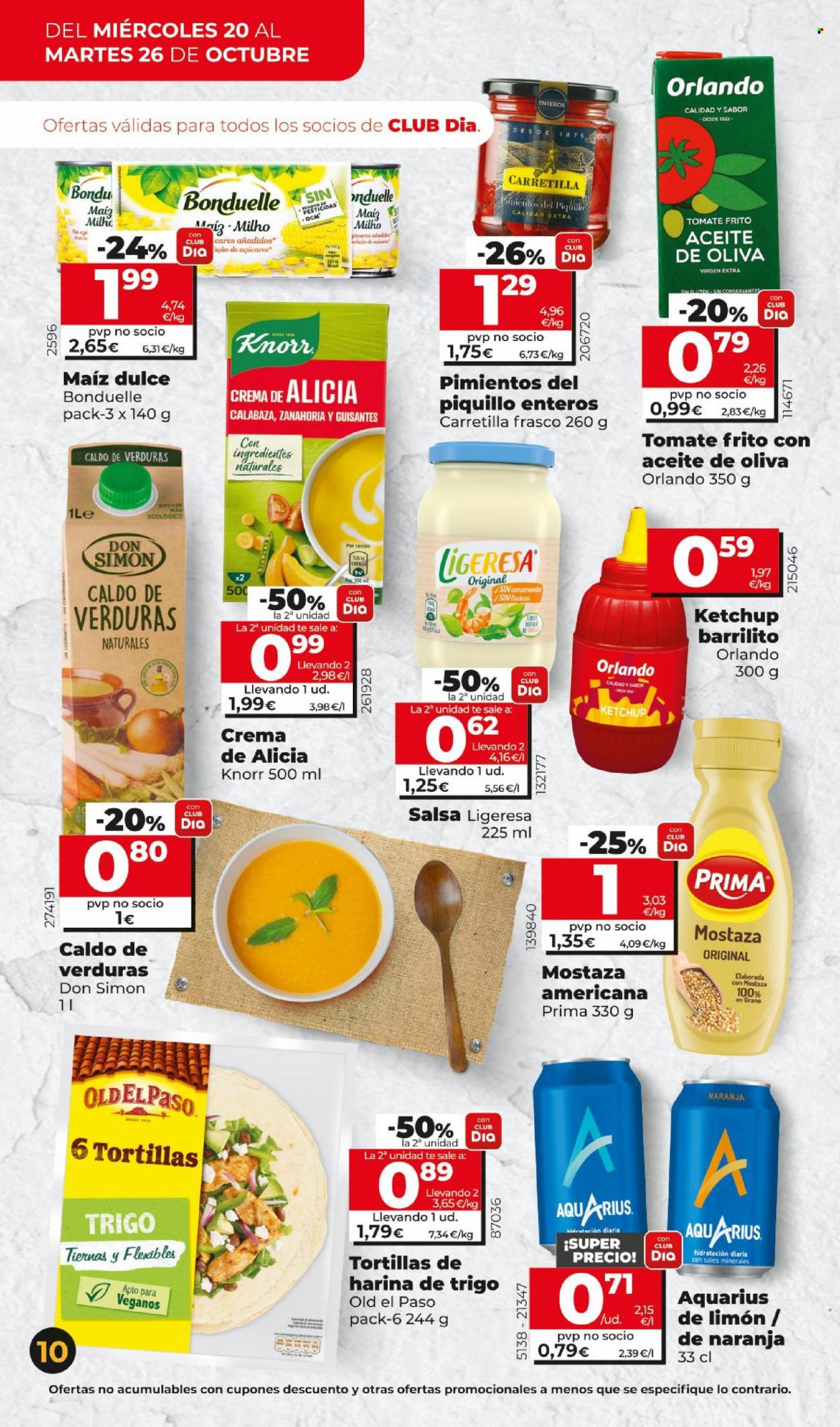 Folleto Dia - 20/10/21 - 26/10/21. Página 10