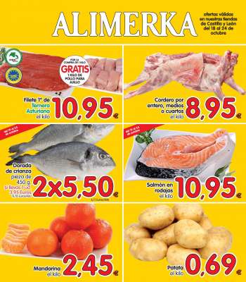 Folleto actual Alimerka - 18/10/21 - 24/10/21.