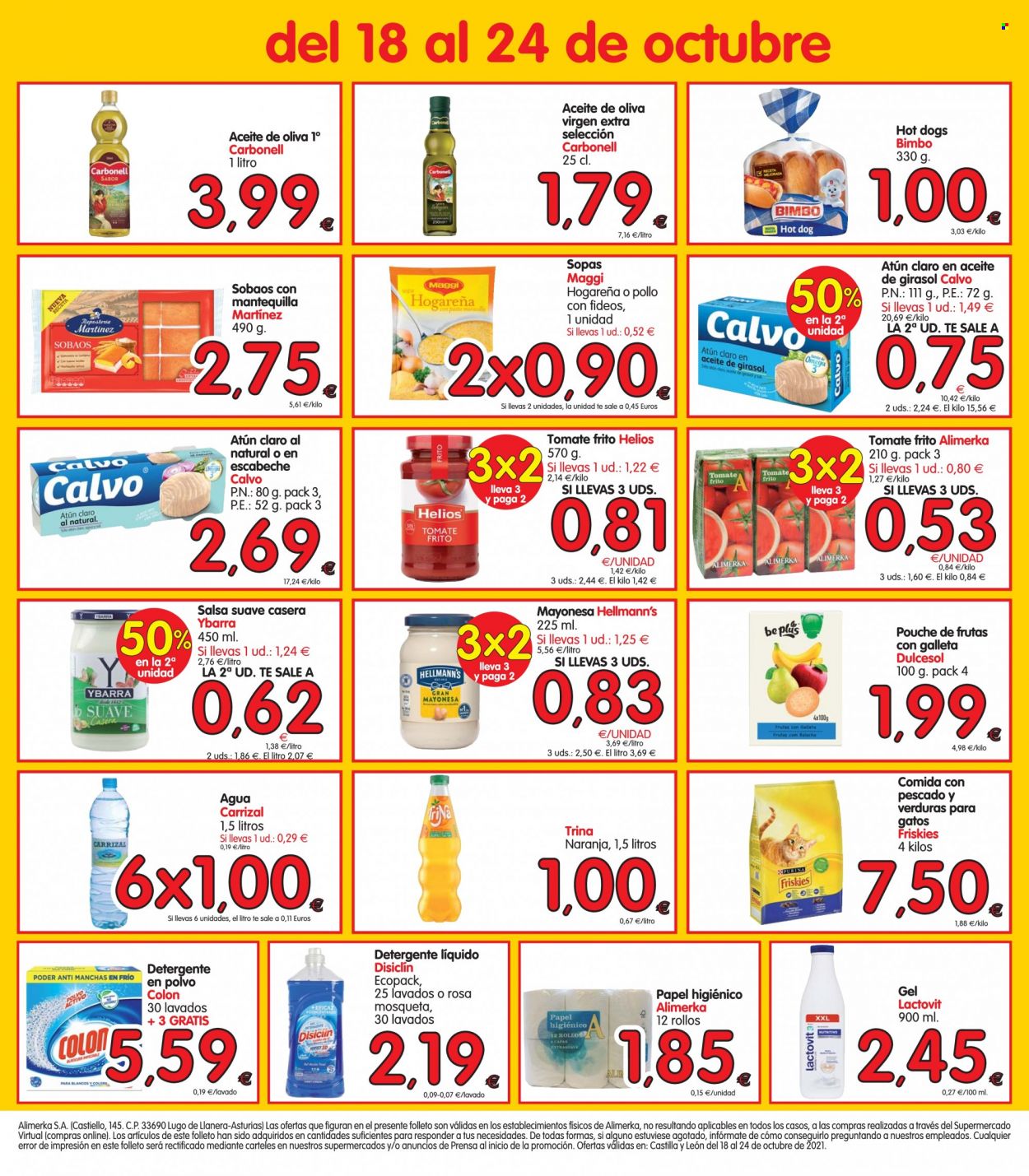 Folleto Alimerka - 18/10/21 - 24/10/21. Página 8
