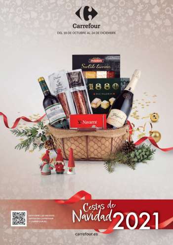 Folleto actual Carrefour - 18/10/21 - 24/12/21.
