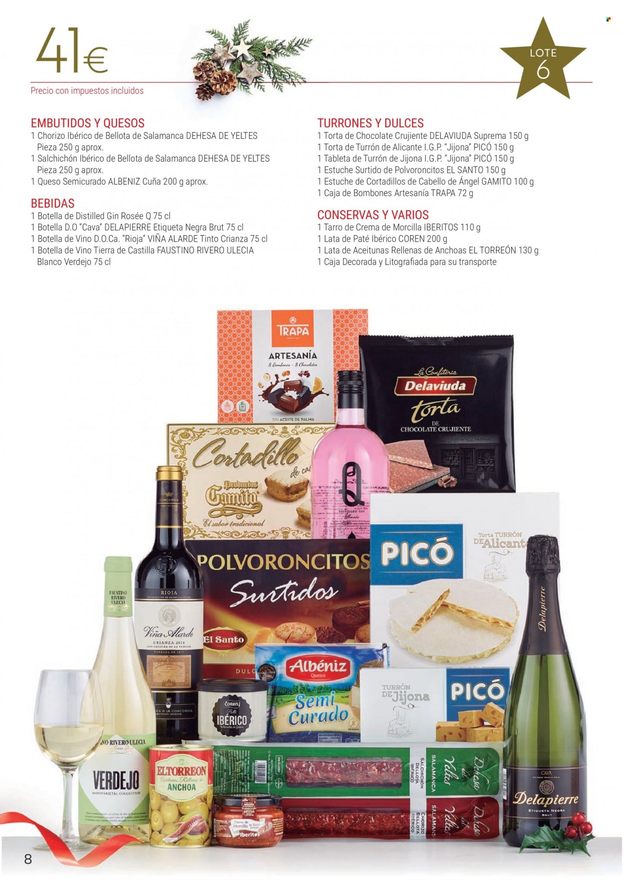 Folleto Carrefour - 18/10/21 - 24/12/21. Página 8