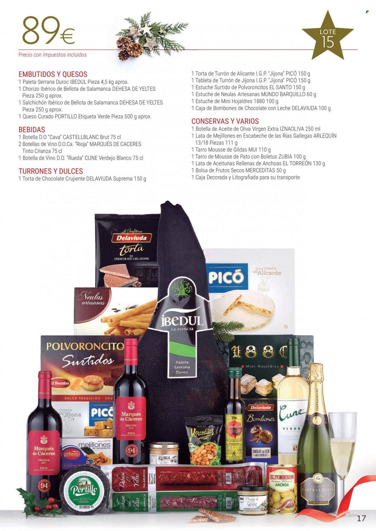 Folleto Carrefour - 18/10/21 - 24/12/21. Página 17