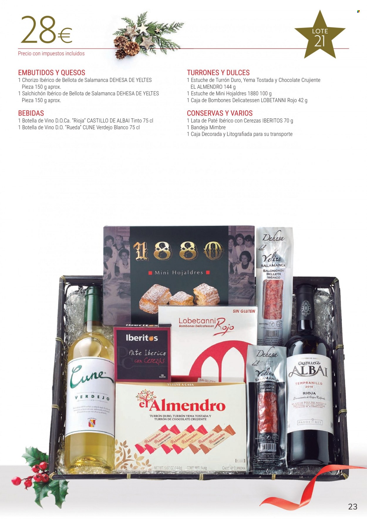 Folleto Carrefour - 18/10/21 - 24/12/21. Página 23